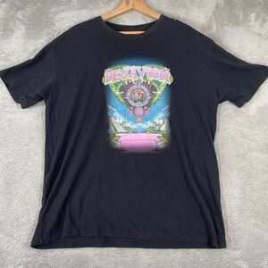 Bassnectar Shirt Mens 2XL Deja Voom 2019 Mexico Festival Concert Graphic Tee EDM